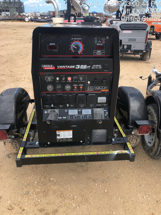 2021 Lincoln Electric Vantage 322 Ready Pak 3