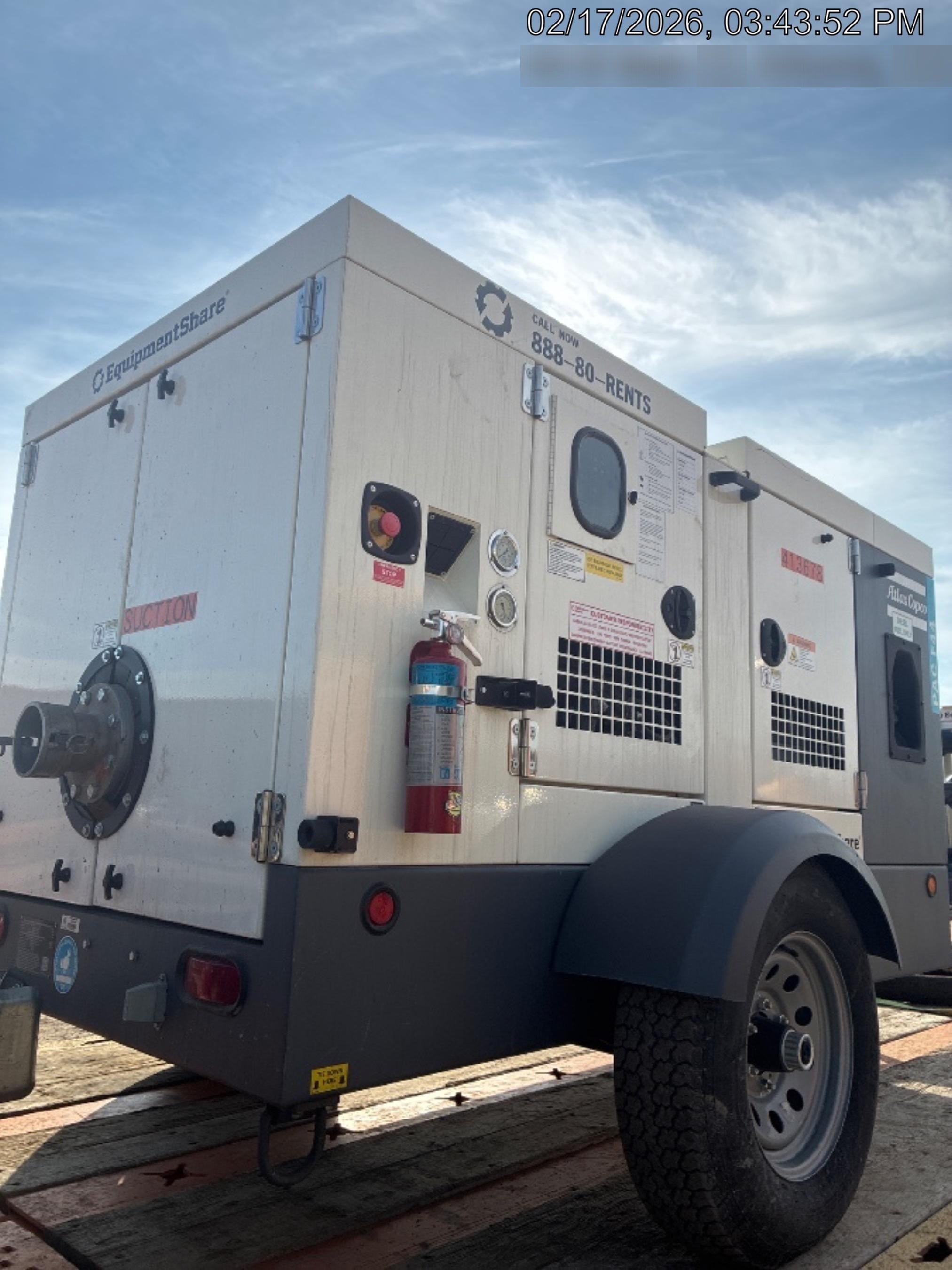 2024 ATLAS COPCO PAC F44 KD-S