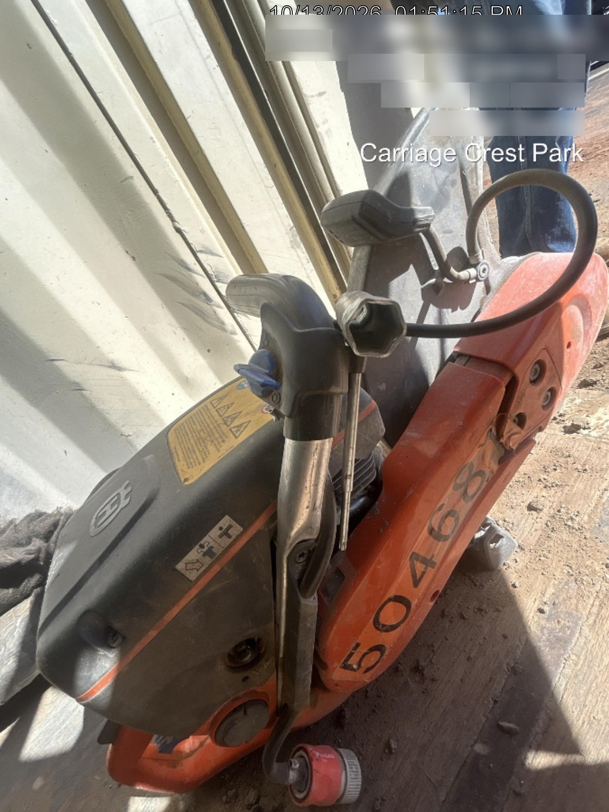 2025 HUSQVARNA K770