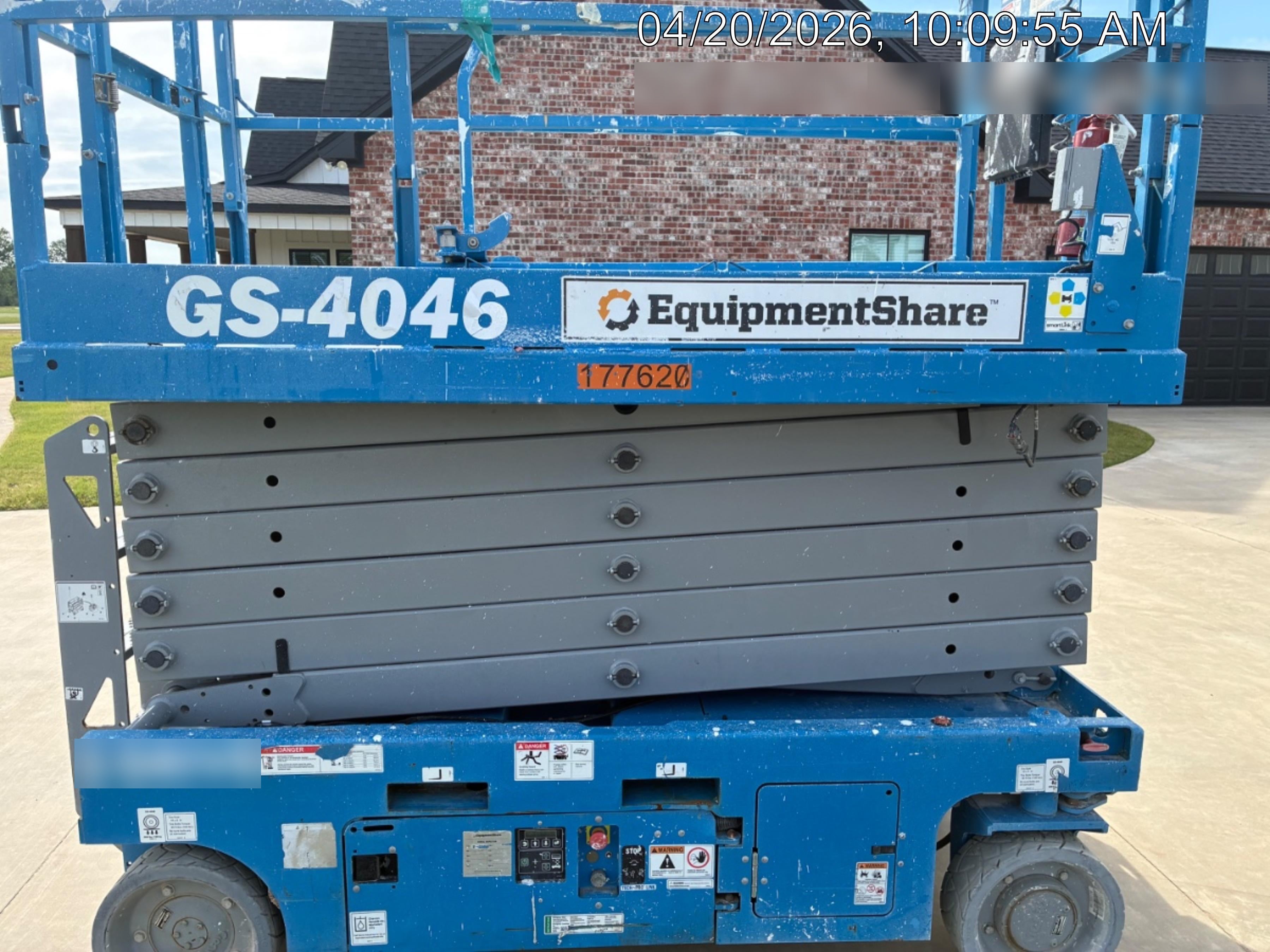 2021 GENIE GS-4046 E Drive