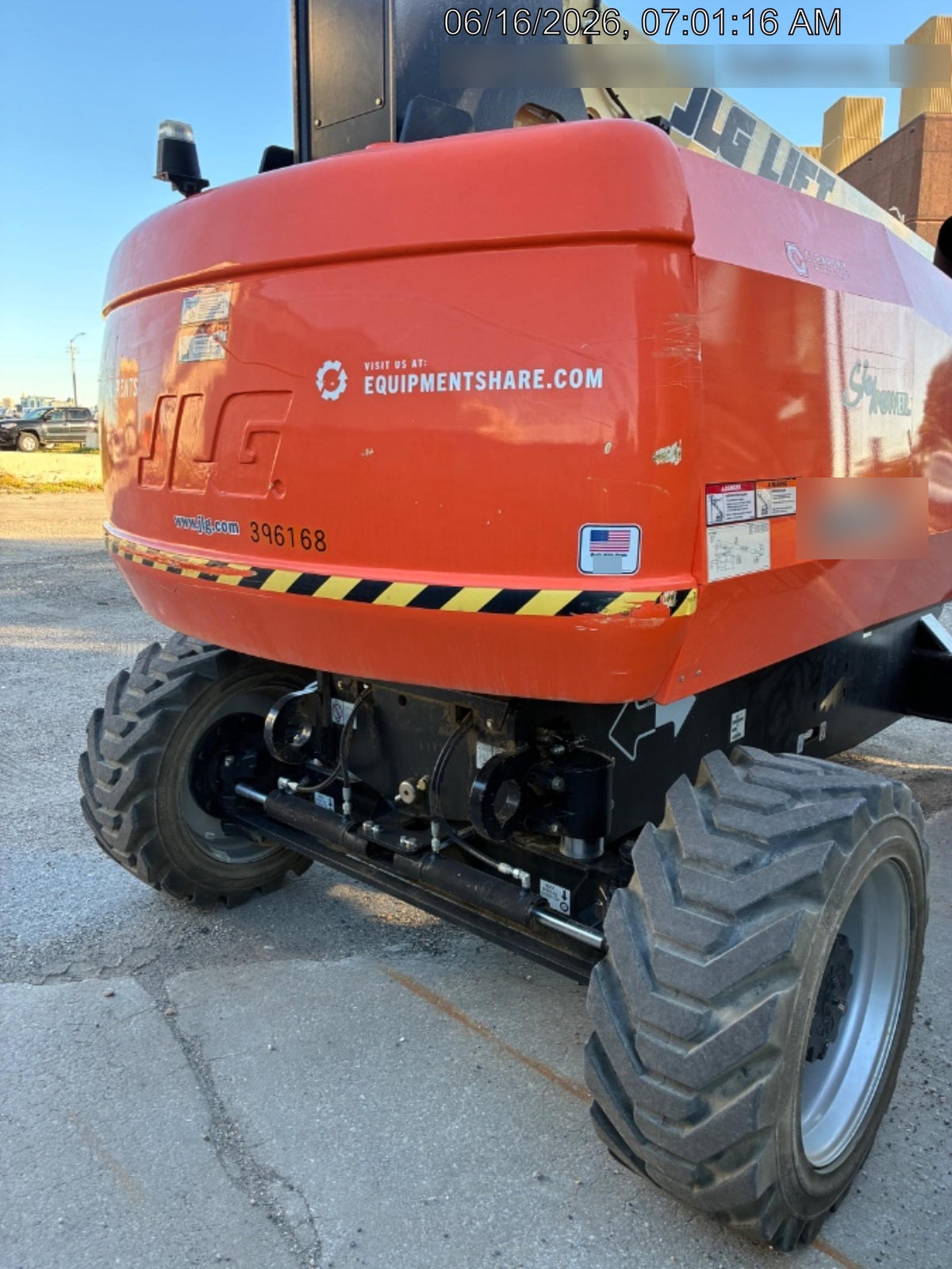2024 JLG 860SJ