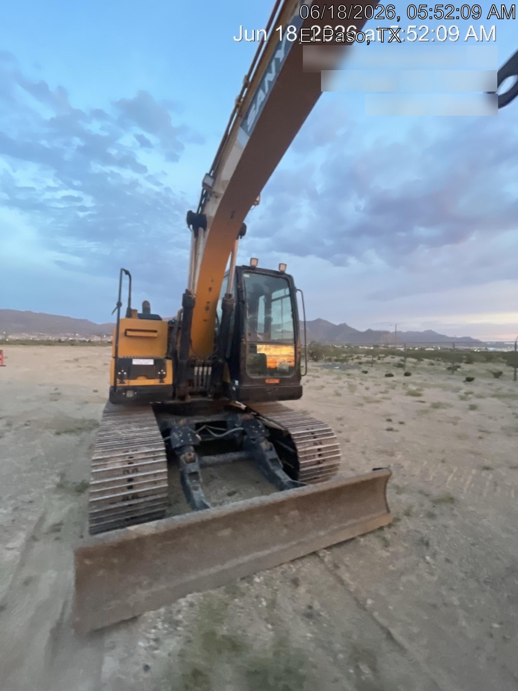 2023 SANY SY135S