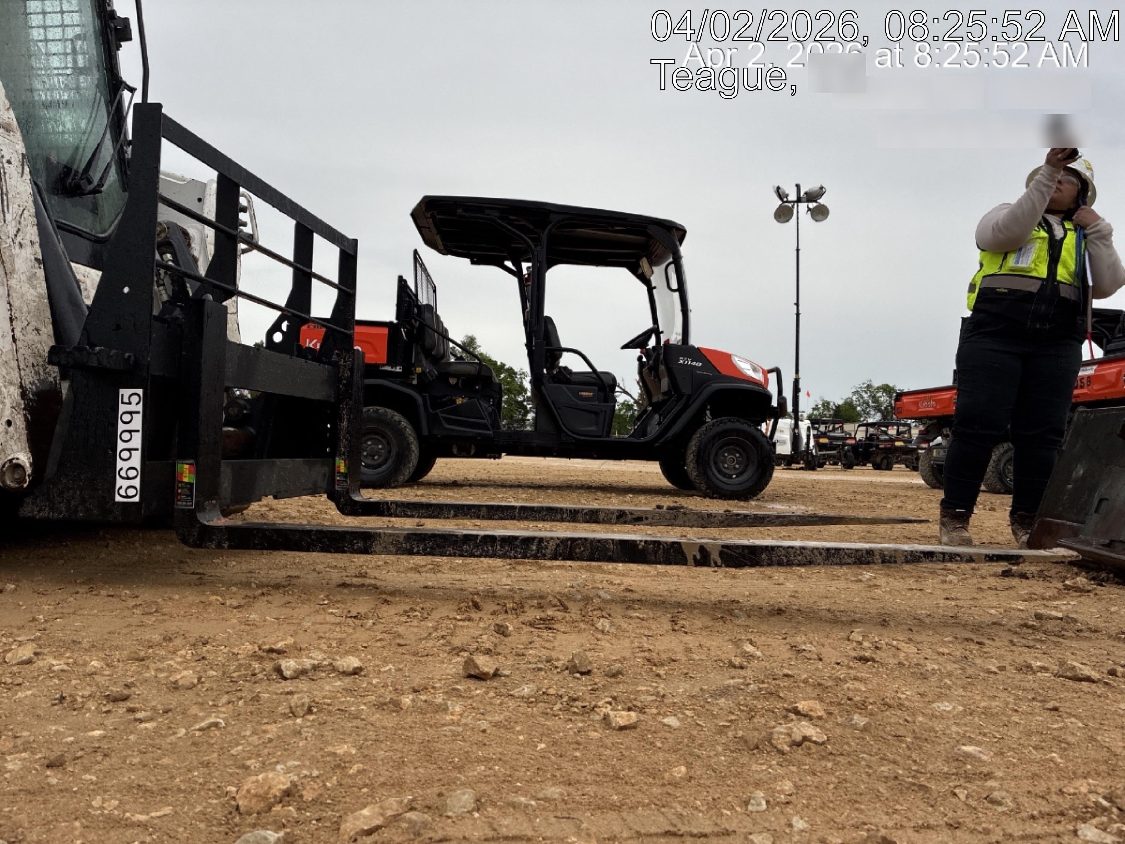 2026 ARROW MATERIAL HANDLING 72" Pallet Forks - Arrow