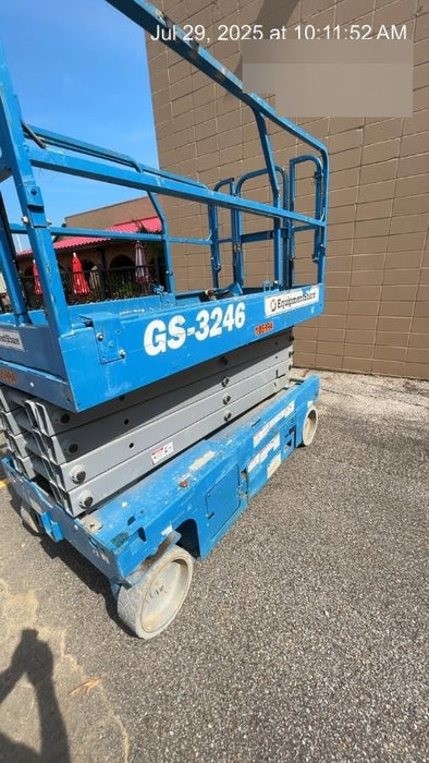 2020 Genie GS-3246 Standard, Folding full height swing gate