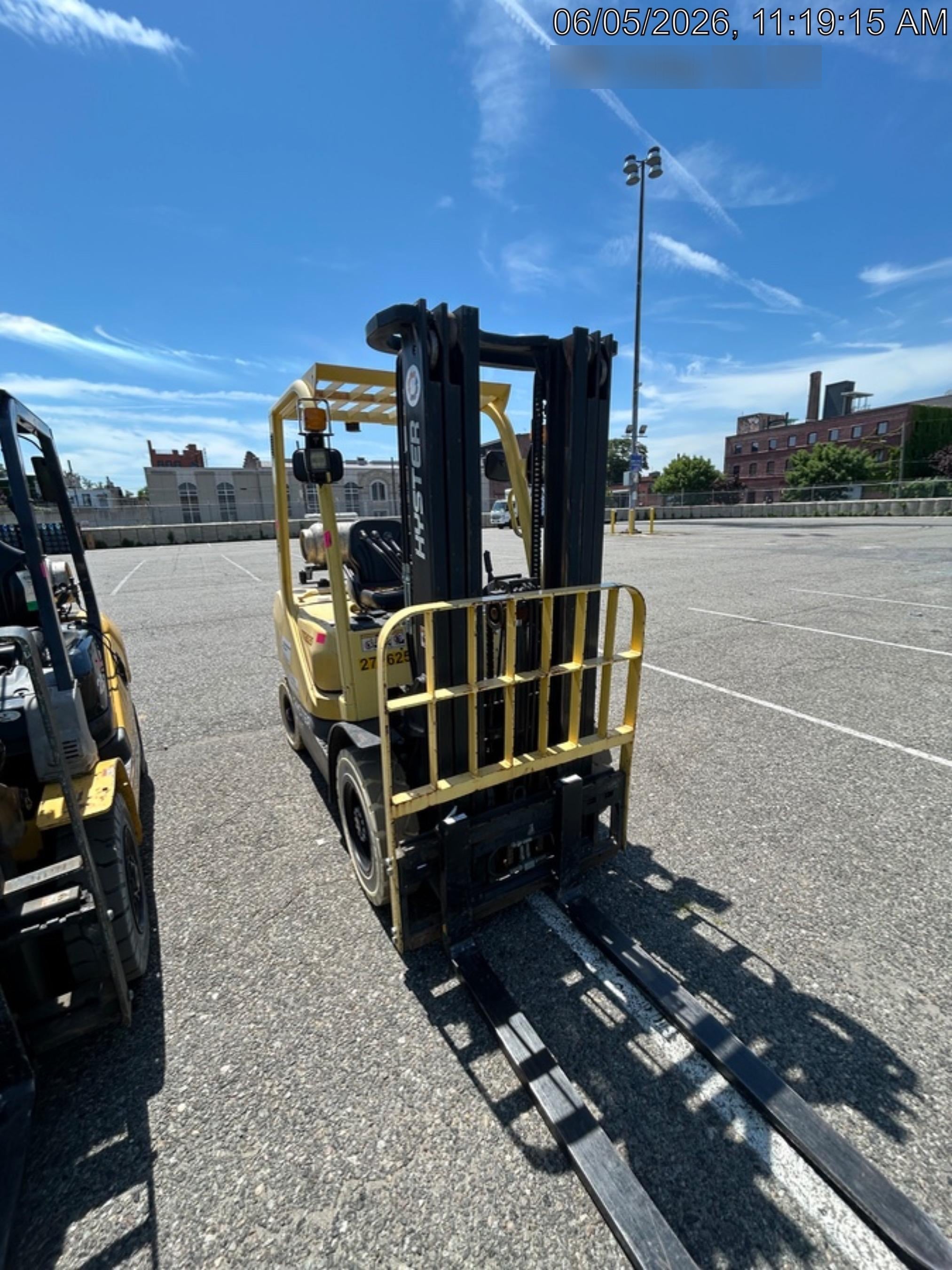 2021 KOMATSU FG25T-16