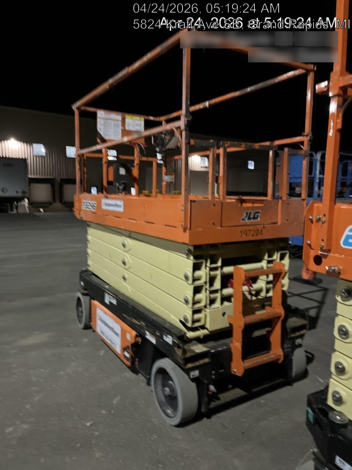 2022 JLG R3246