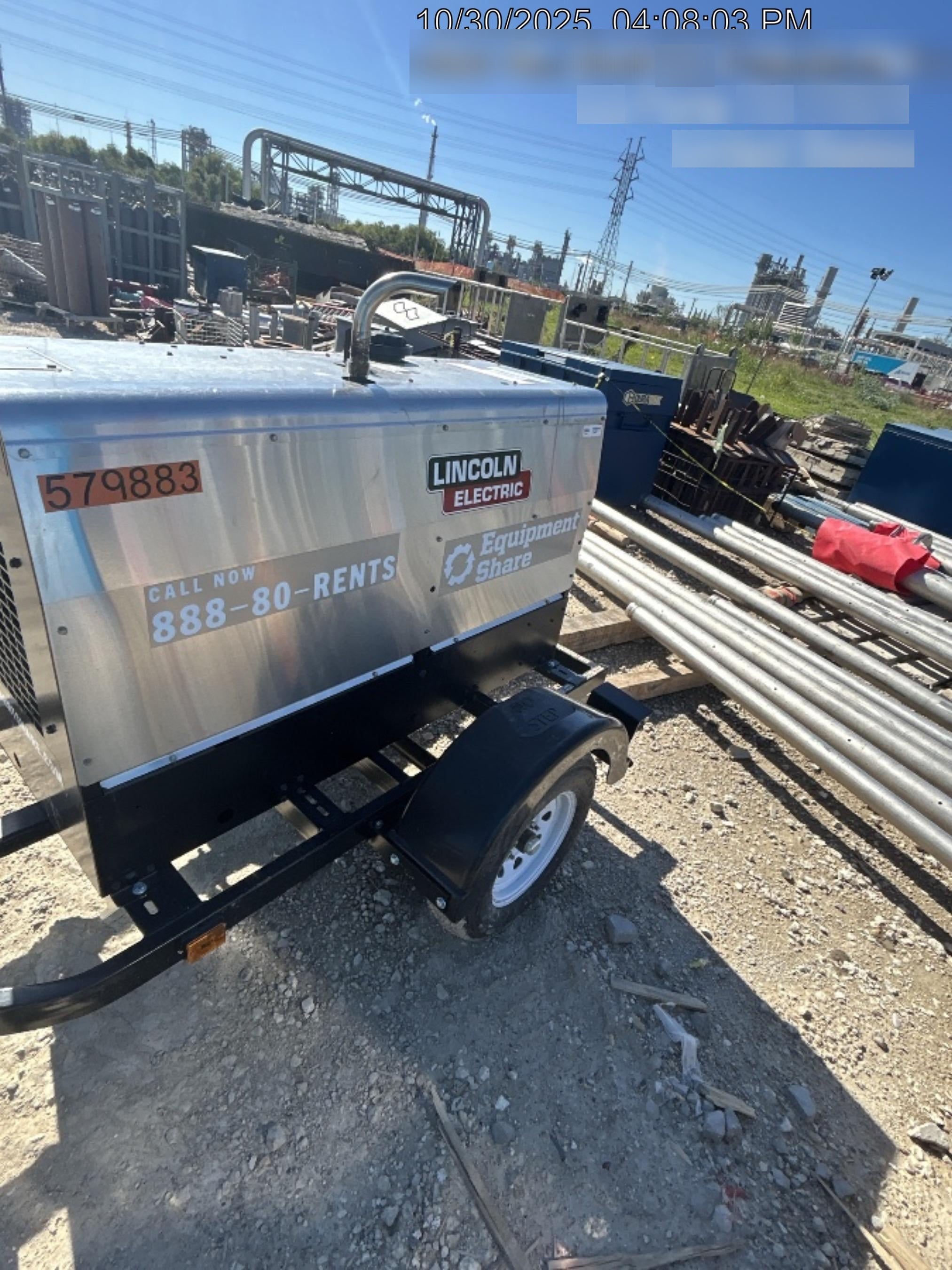 2025 LINCOLN ELECTRIC LE400