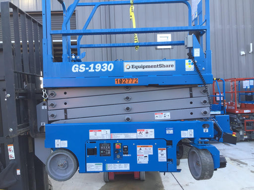 2020 Genie GS-1930 Standard Machine