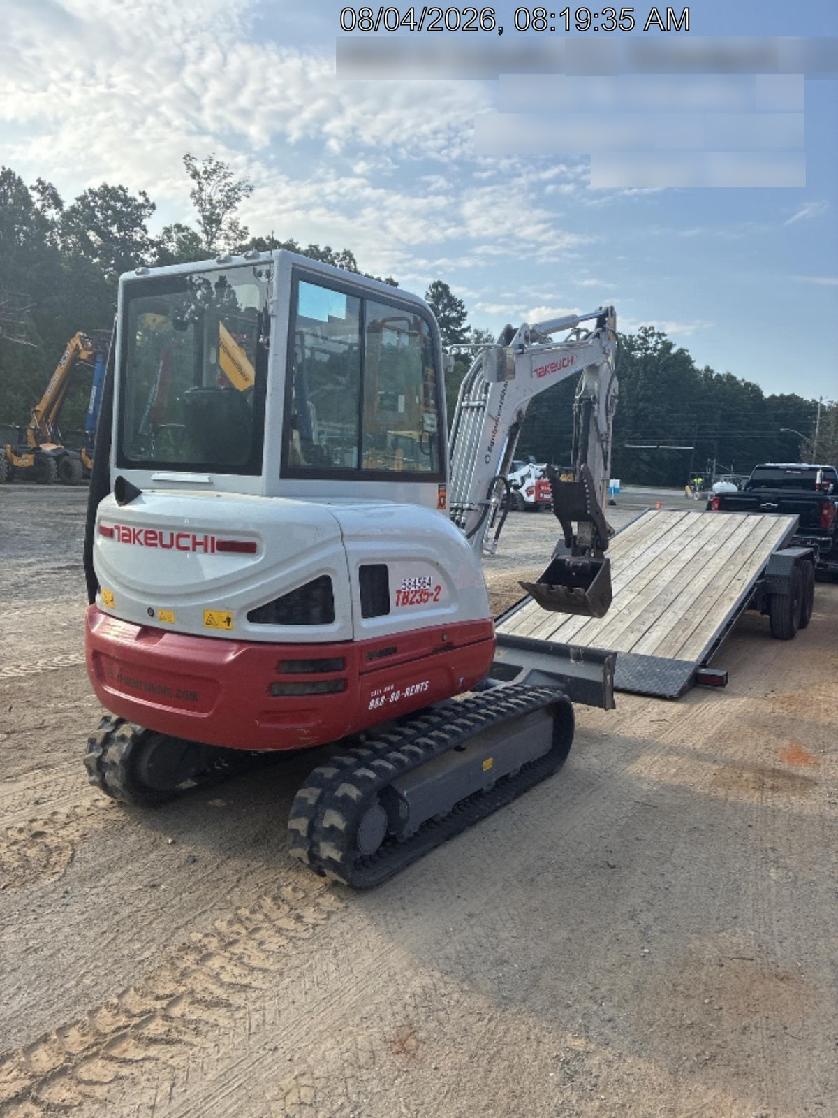 2025 TAKEUCHI TB235-2CR