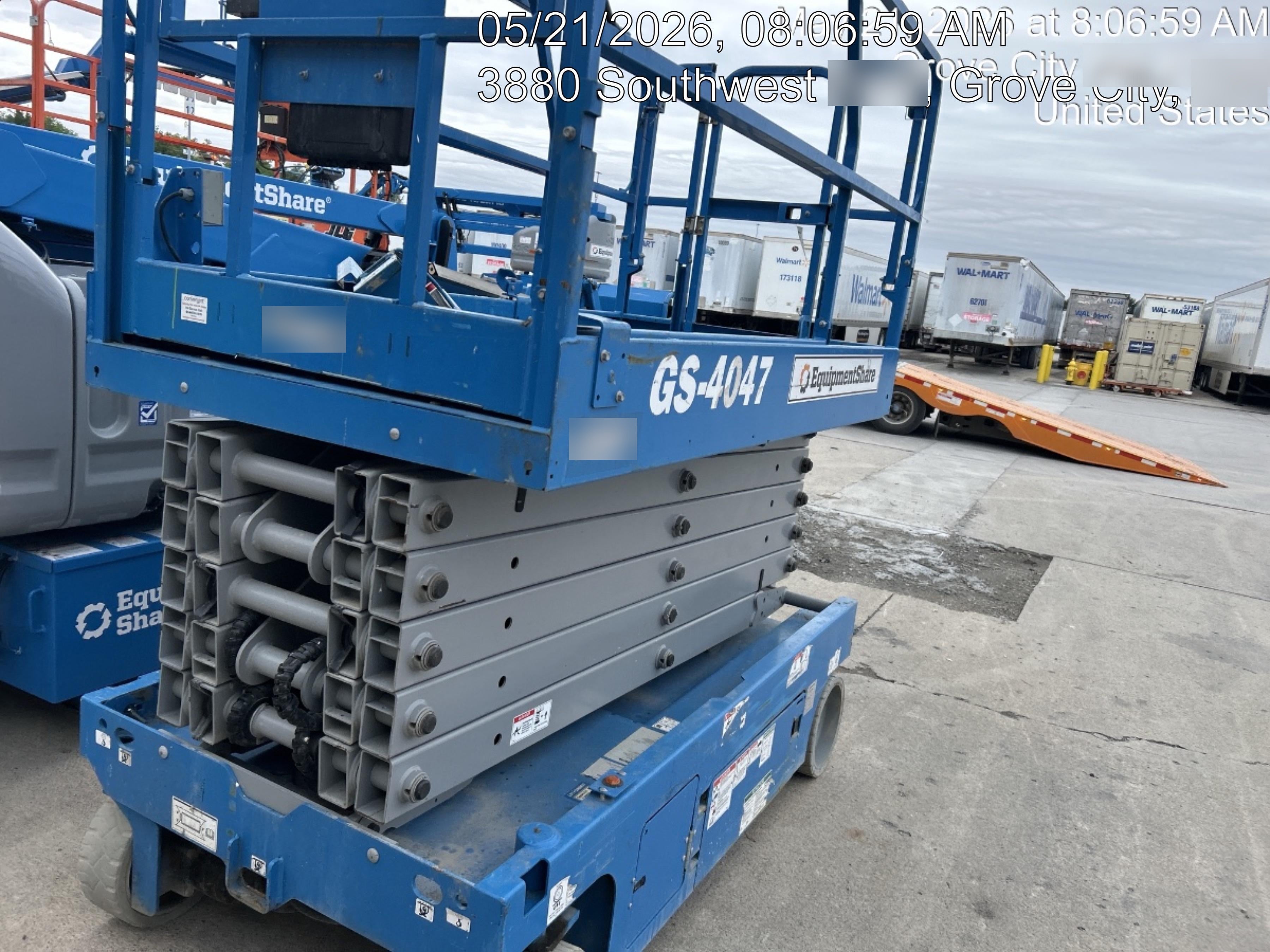 2019 GENIE GS-4047