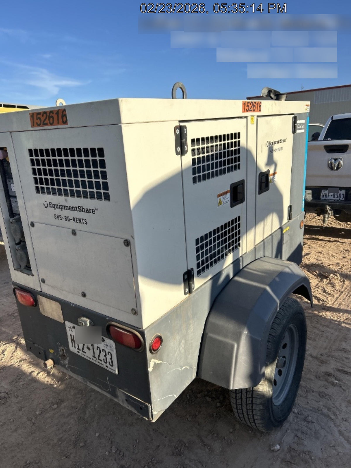 2021 ATLAS COPCO QAS45
