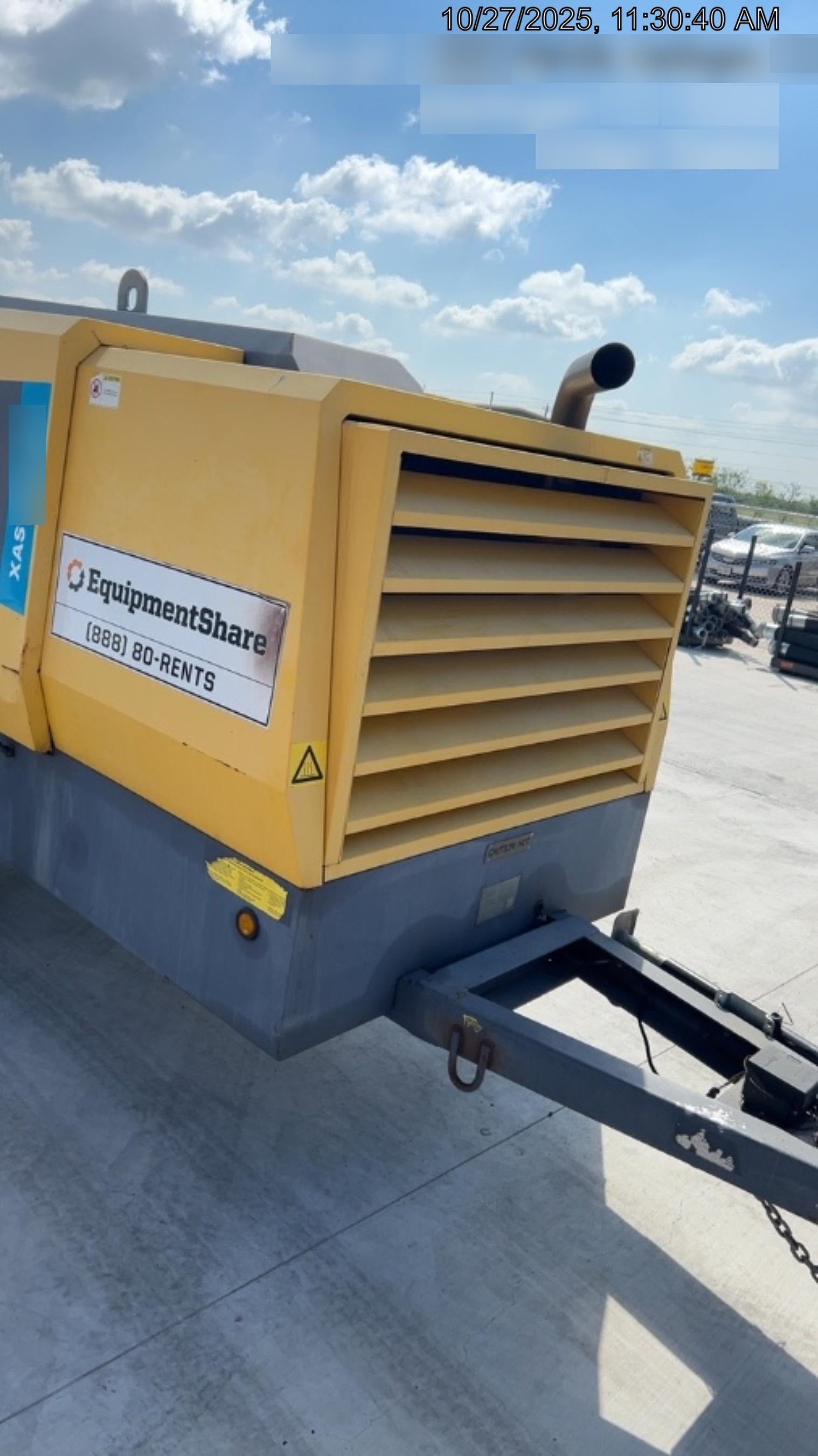 2020 ATLAS COPCO XAS 900