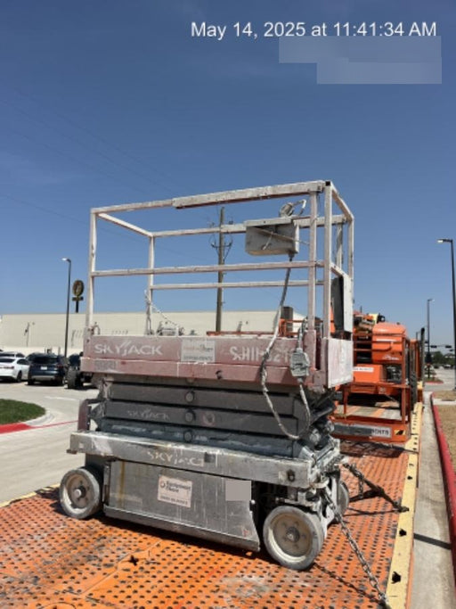 2017 Skyjack SJIII-3219 Skyjack SJ3219 w/Trojan Battery Set, Extended Warranty 5yr/5k hr