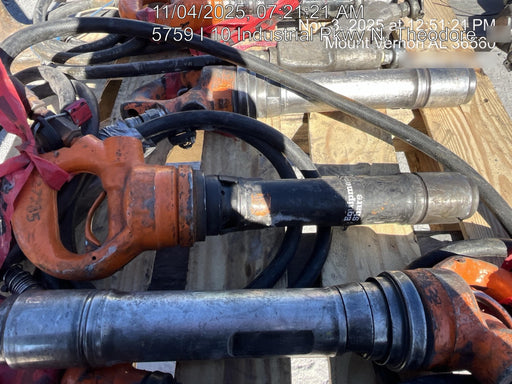 2022 MICHIGAN PNEUMATIC MP-133-ORANGE-NEP