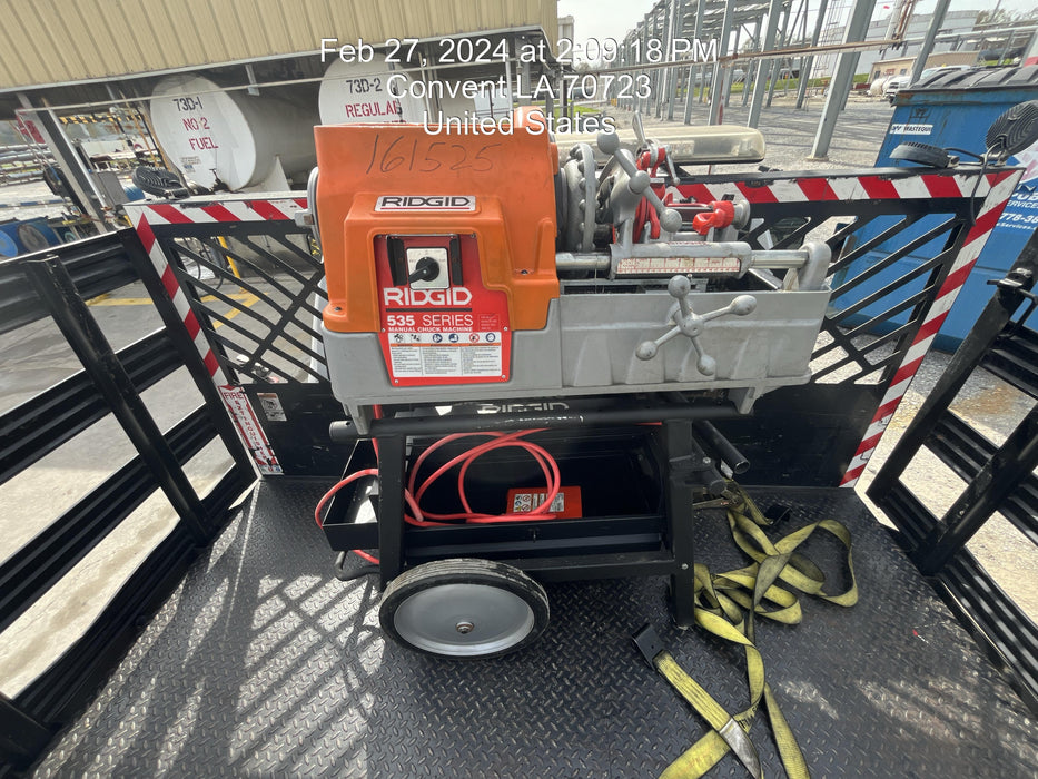 2021 RIDGID 535