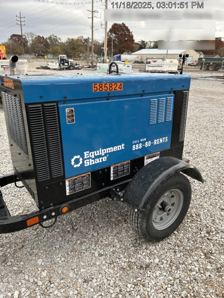 2025 MILLER ELECTRIC BIG BLUE 400