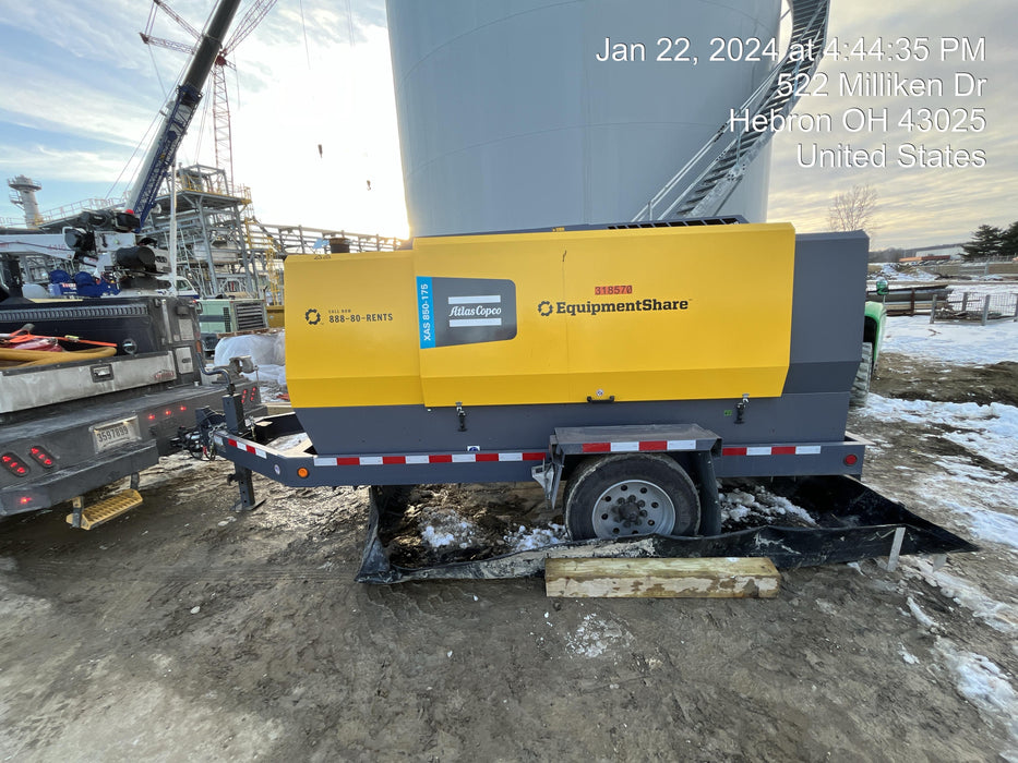 2023 ATLAS COPCO XAS 850