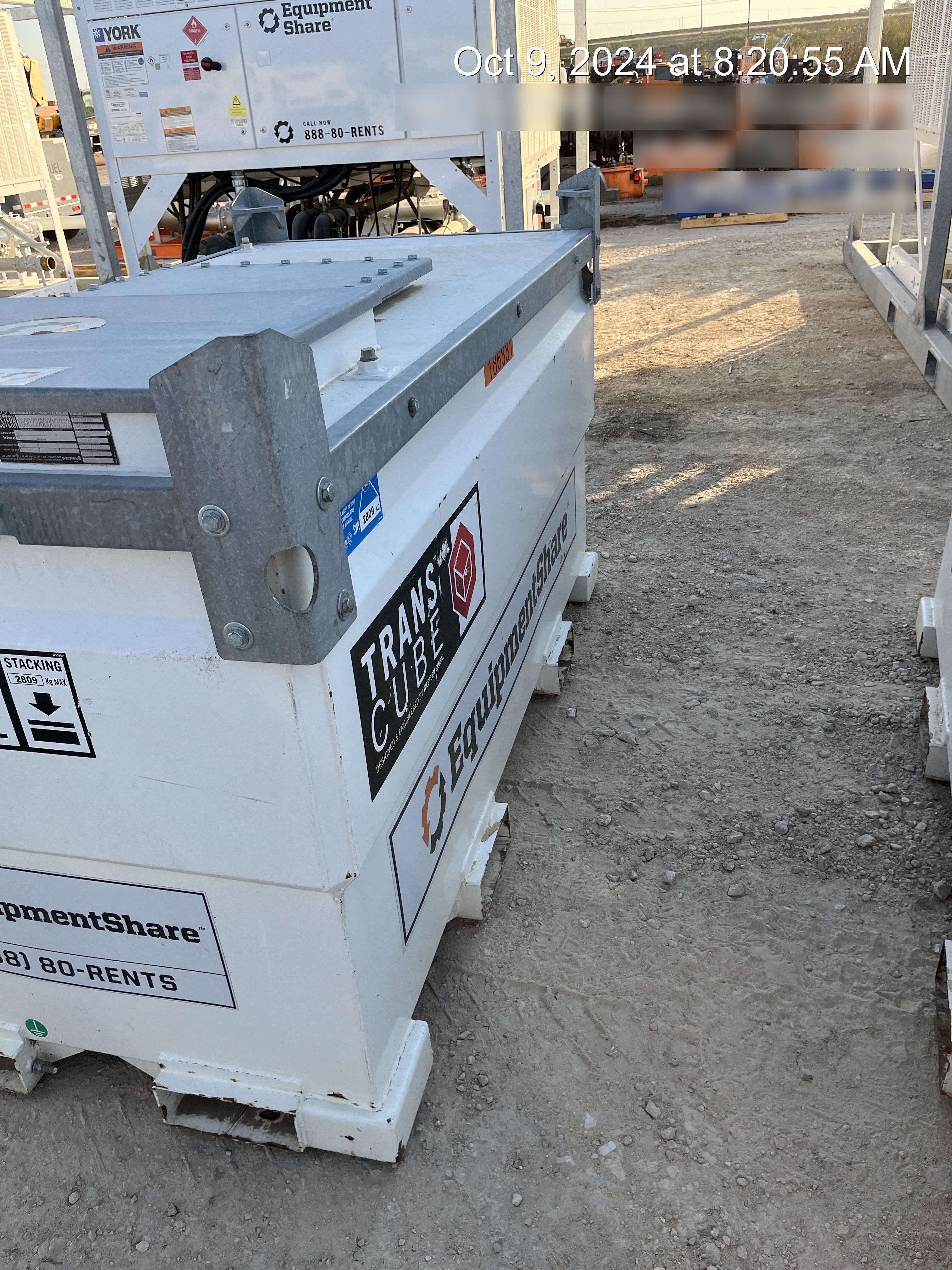 2021 TRANSCUBE 20TCG(G)W-NA