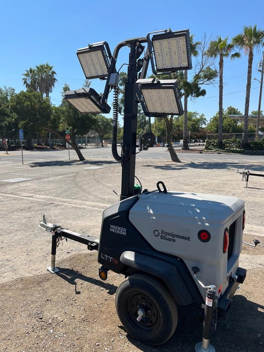 2024 Wacker Neuson LTT4 Diesel, Kohler KDW702, Deep Sea Controller, Auto Start, LED 320W, Bypass Outlet, T3