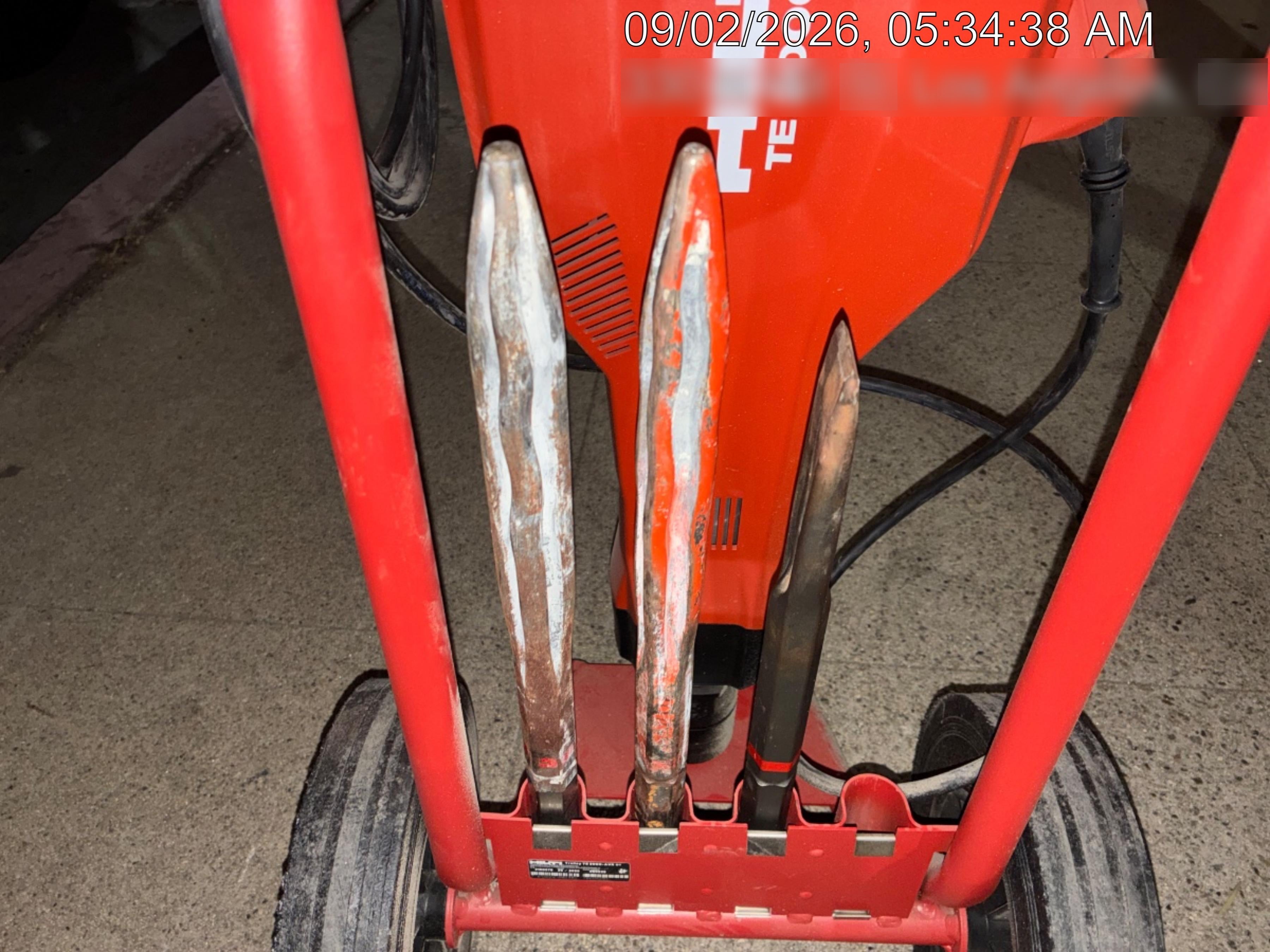 2026 HILTI TE 2000-AVR