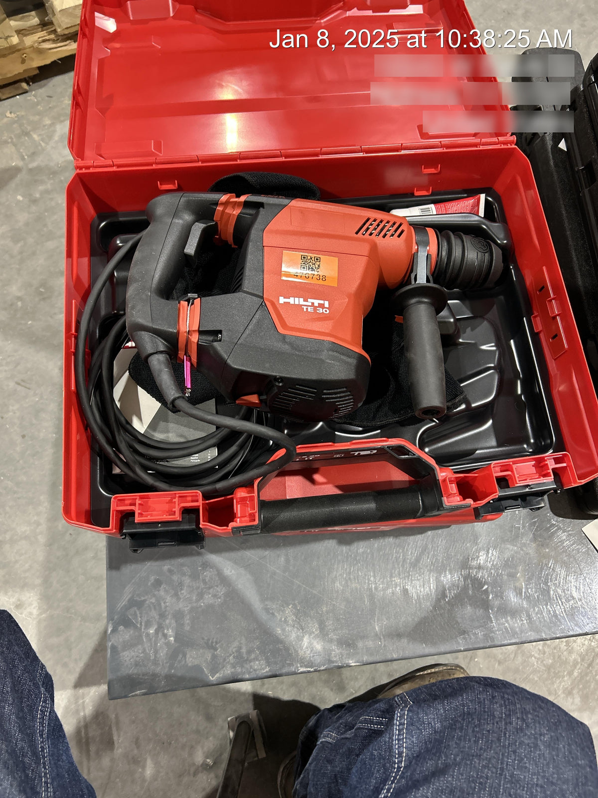 2024 HILTI TE 30-C AVR