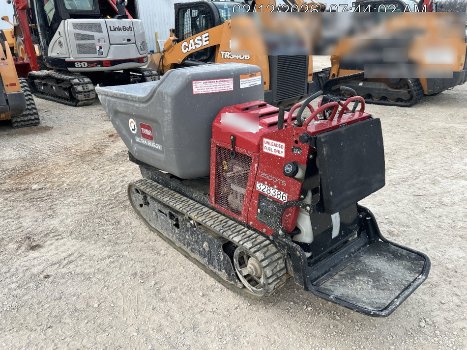 2023 TORO MBTX 2500-TS
