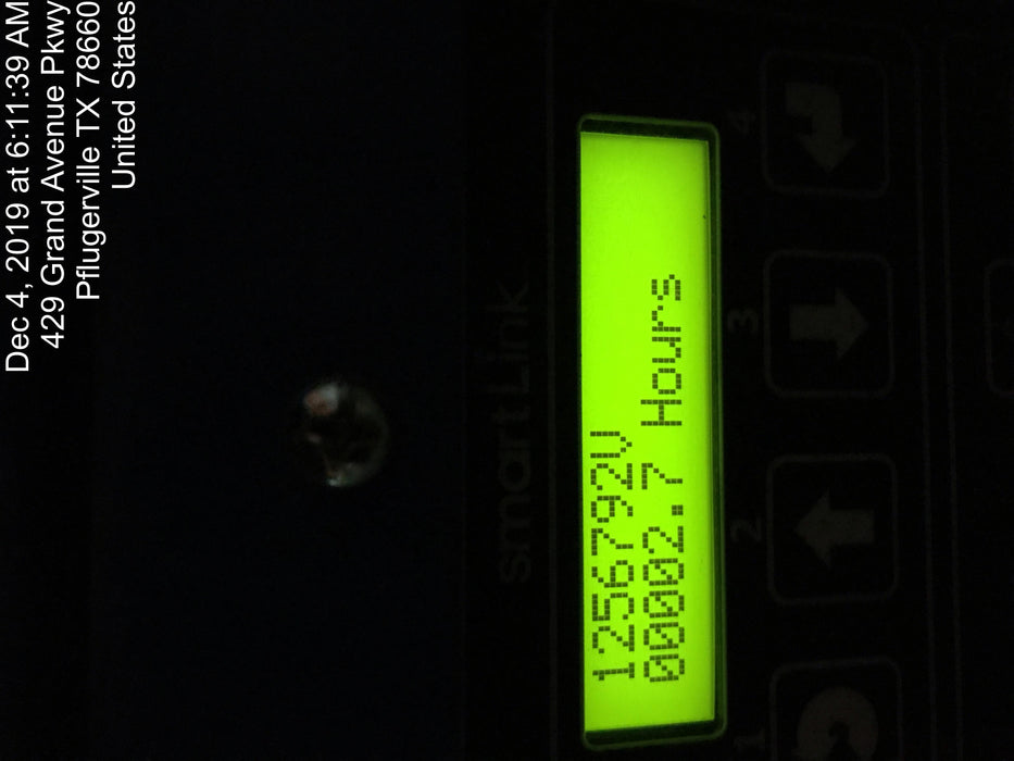 2019 Genie GS-1930 Fixed Rails with Chain Entry