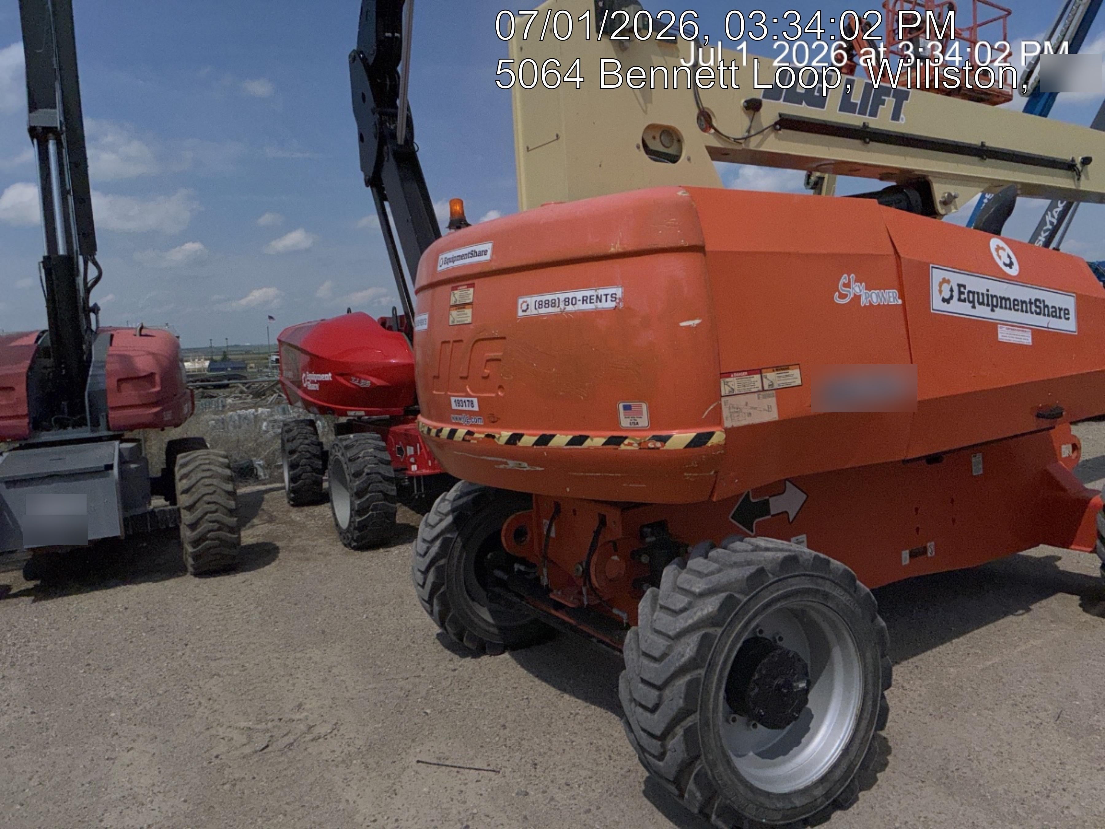 2021 JLG 860SJ