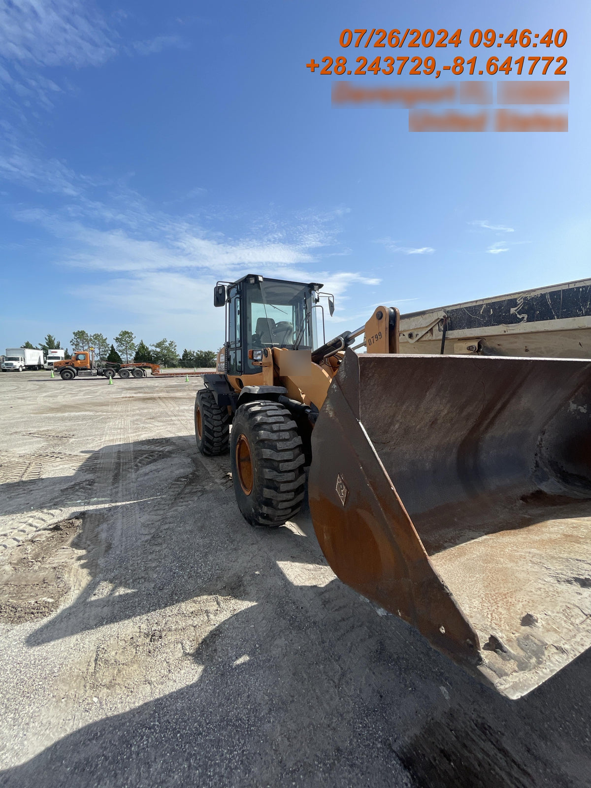 2015 PEMBERTON 3.5 cu yd Bucket, Wheel Loader - Pemberton