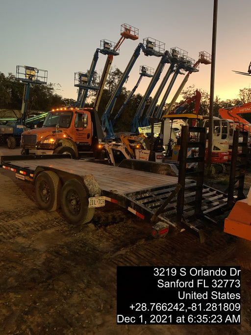 2021 BIG TEX TRAILER 14ET-18BK-KR