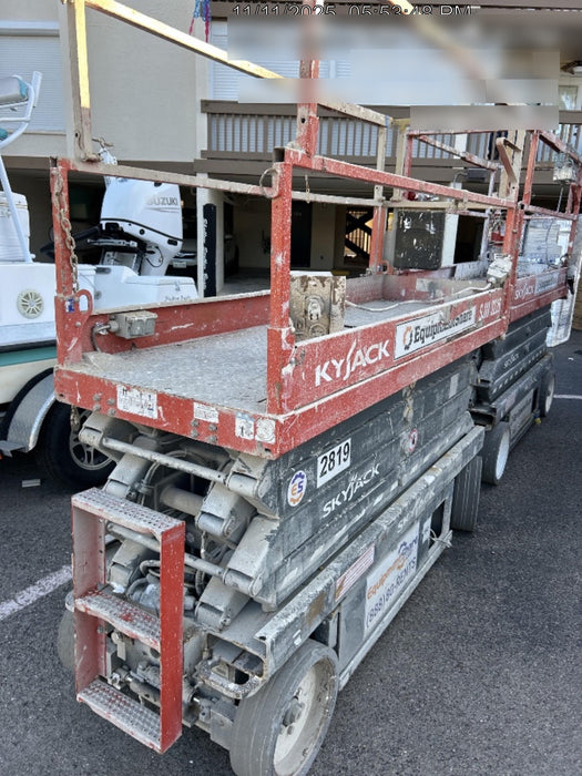 2017 Skyjack SJIII-3226 Standard, Skycode