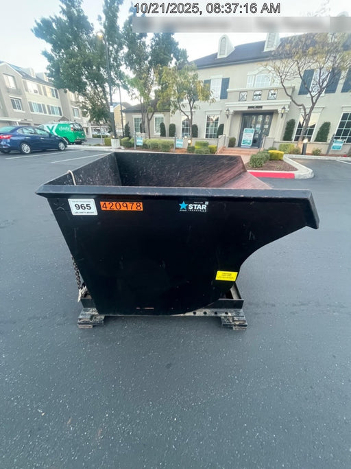 2024 STAR INDUSTRIES M-1820 - Self-Dump Hopper