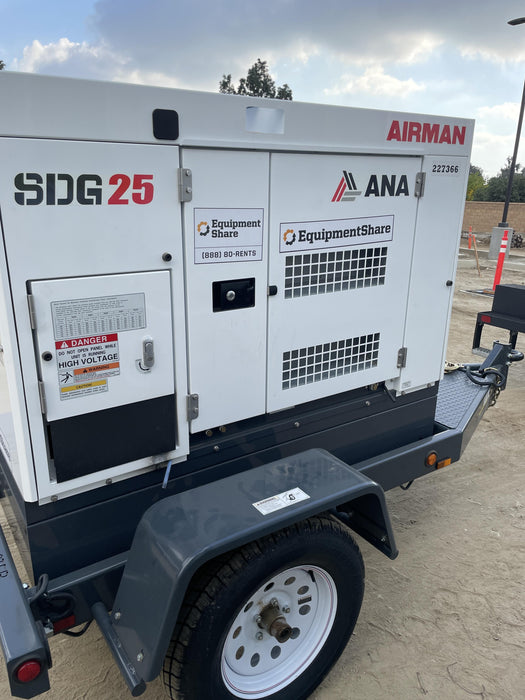 2022 AIRMAN SDG25S-8E1