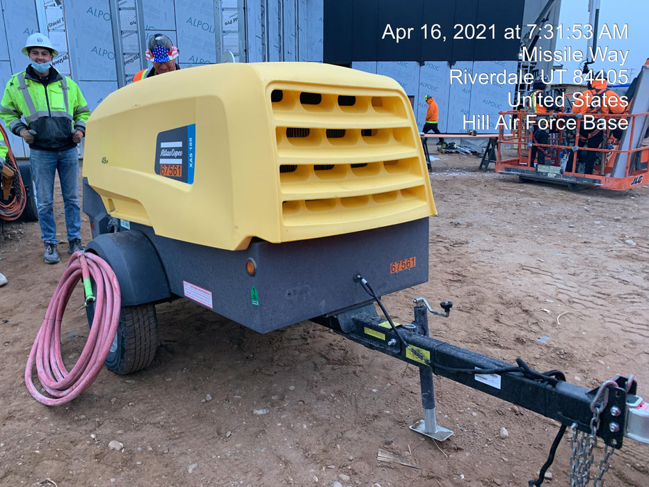 2021 ATLAS COPCO XAS188