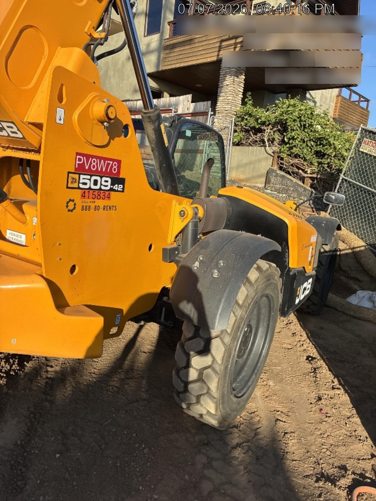 2025 JCB 509-42