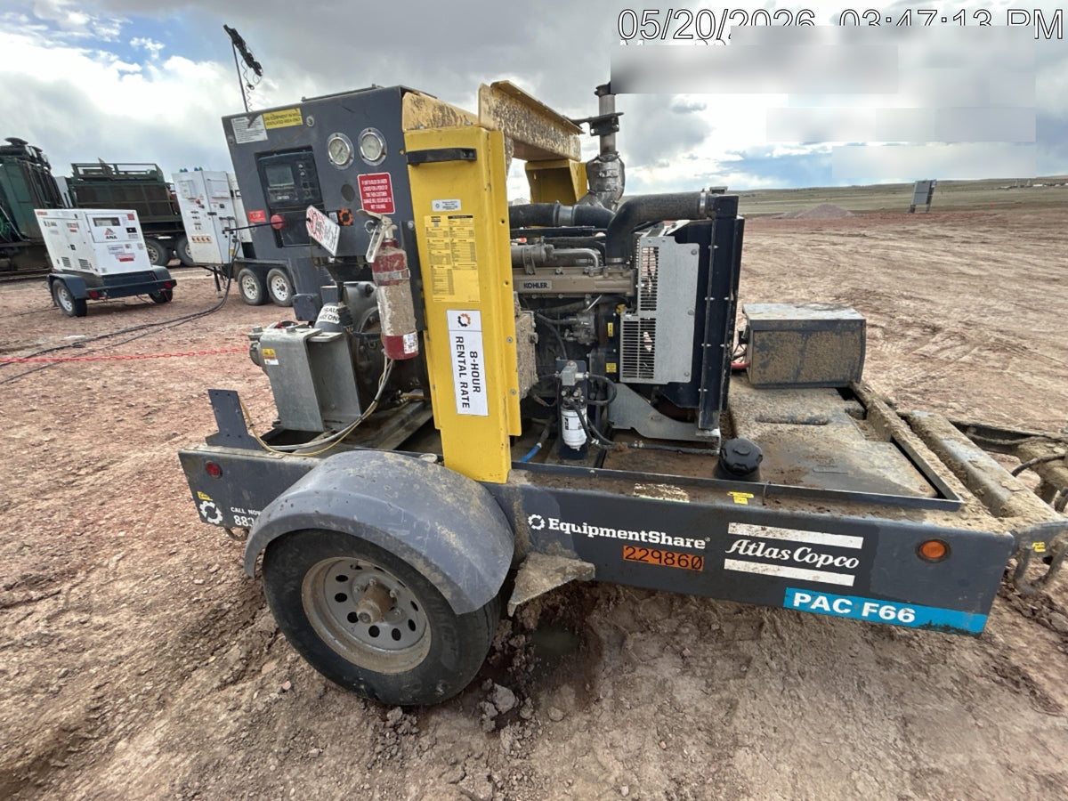 2022 ATLAS COPCO PAC F66 KD