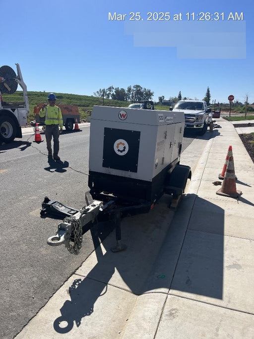 2019 WACKER NEUSON G25