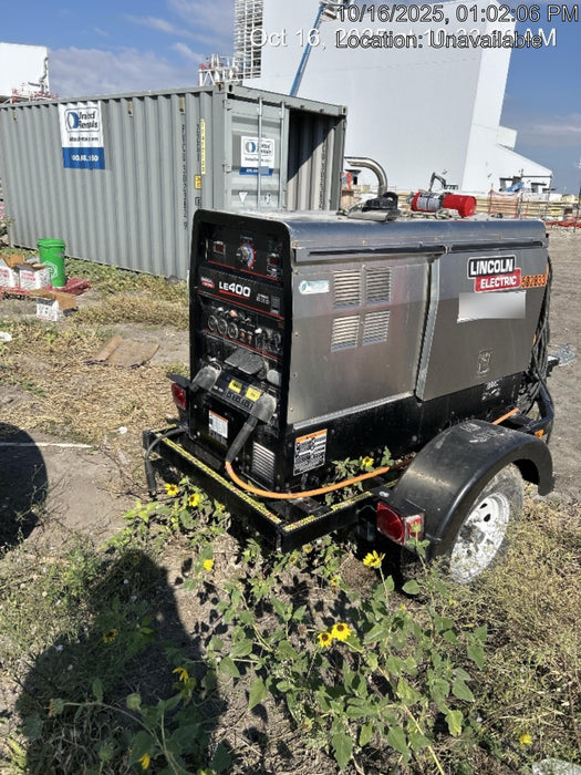 2025 LINCOLN ELECTRIC LE400