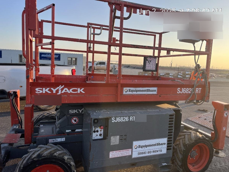 2019 SKYJACK SJ6826 RT