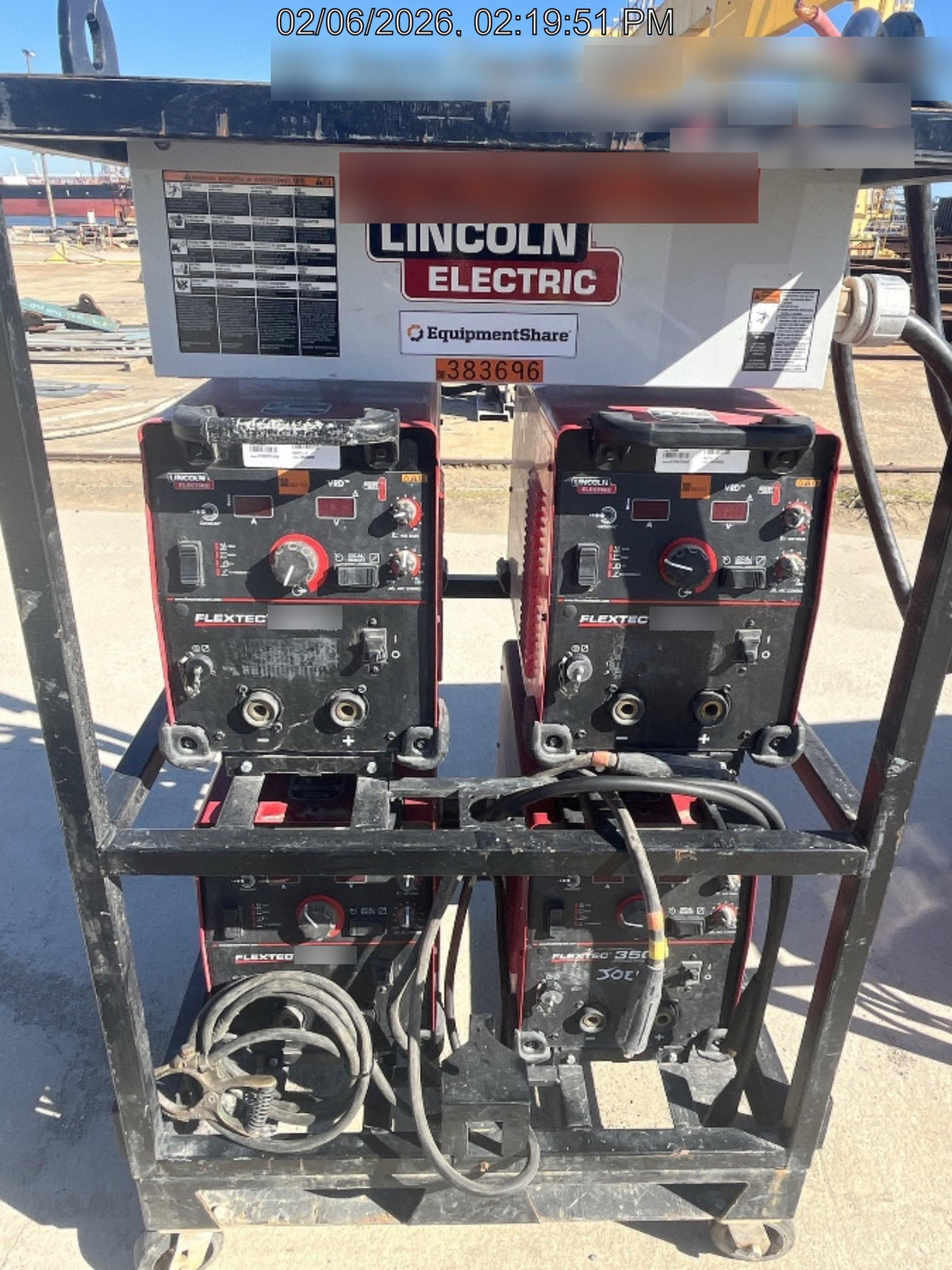 2024 LINCOLN ELECTRIC FLEXTEC 350X