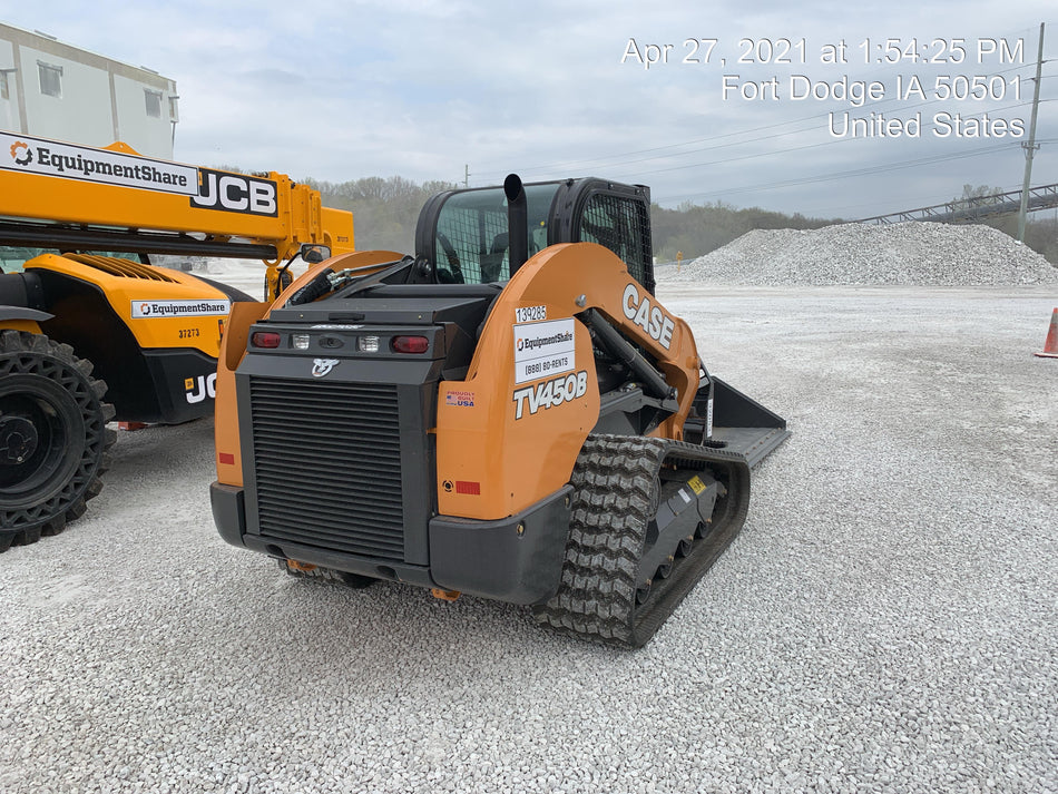 2021 CASE TV450B