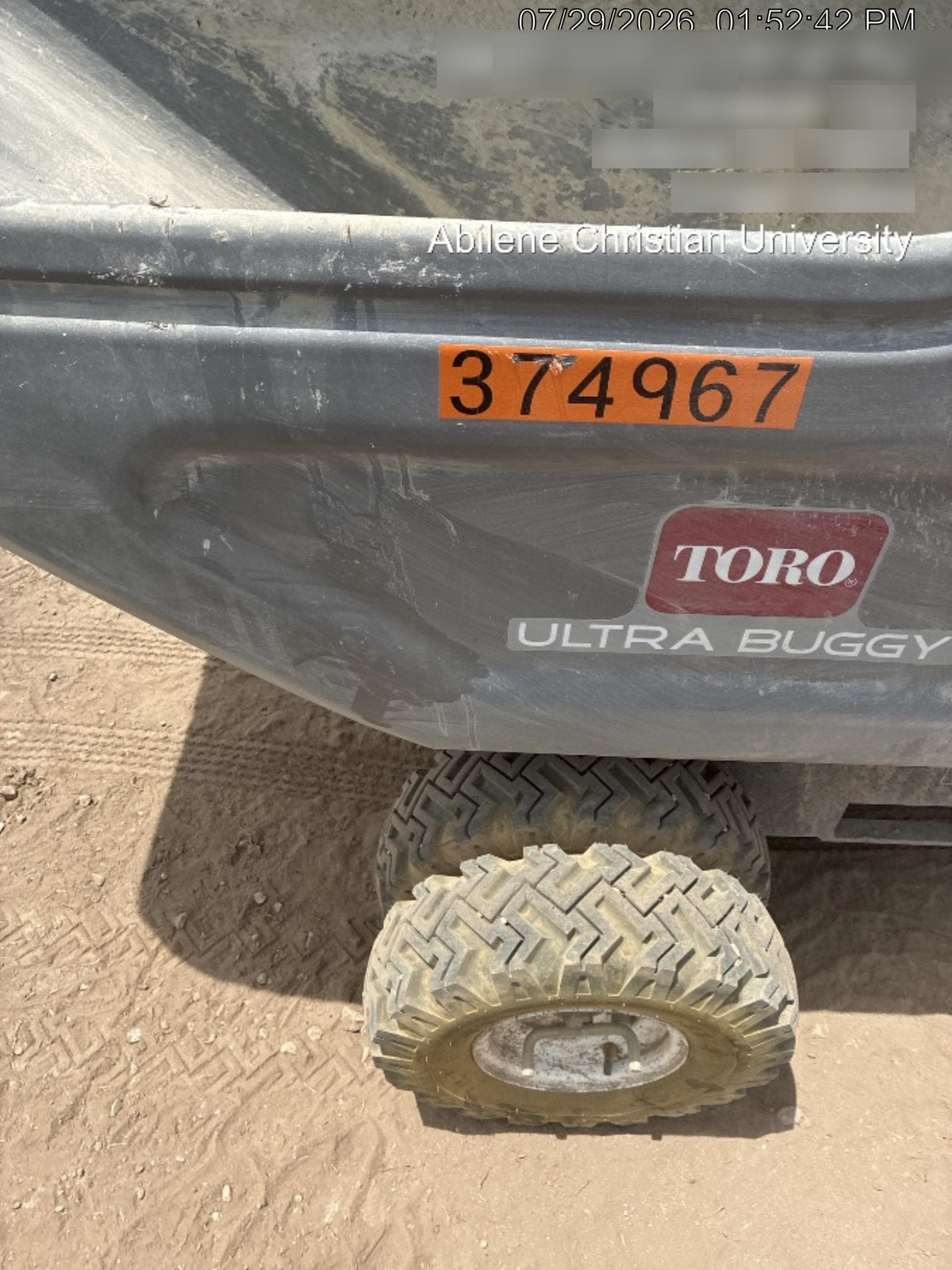 2023 TORO MB-1600