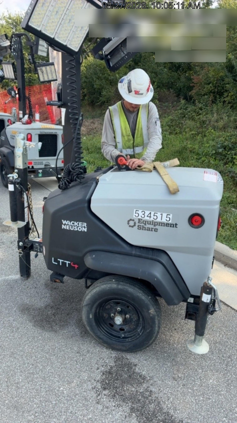 2025 WACKER NEUSON LTT4