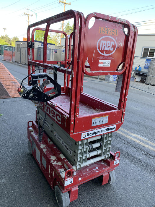 2020 MEC 1330SE Solid NM Tires, Steel Swing out Doors, LCS, Beacon, 900W Inverter