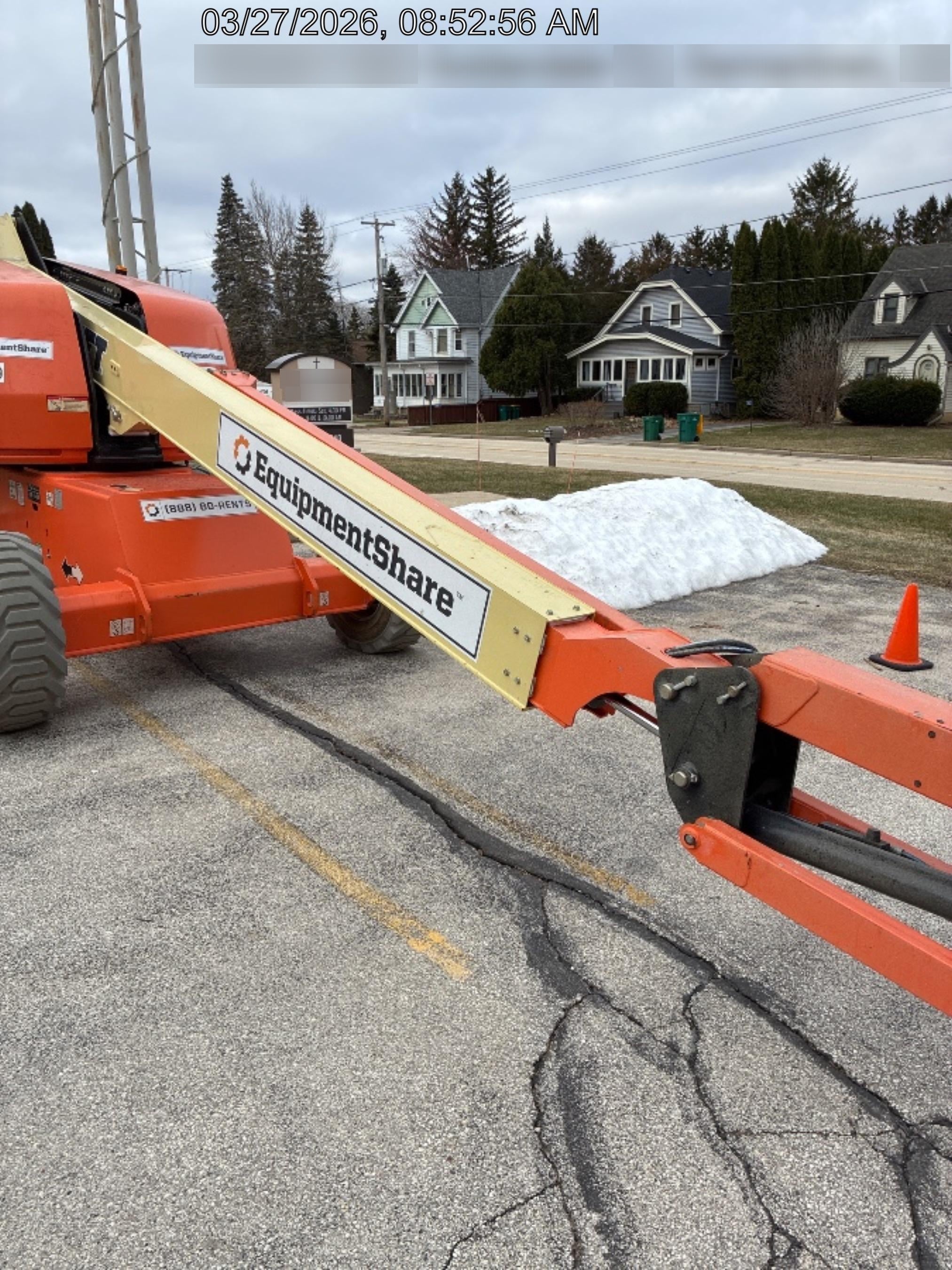 2021 JLG 460SJ