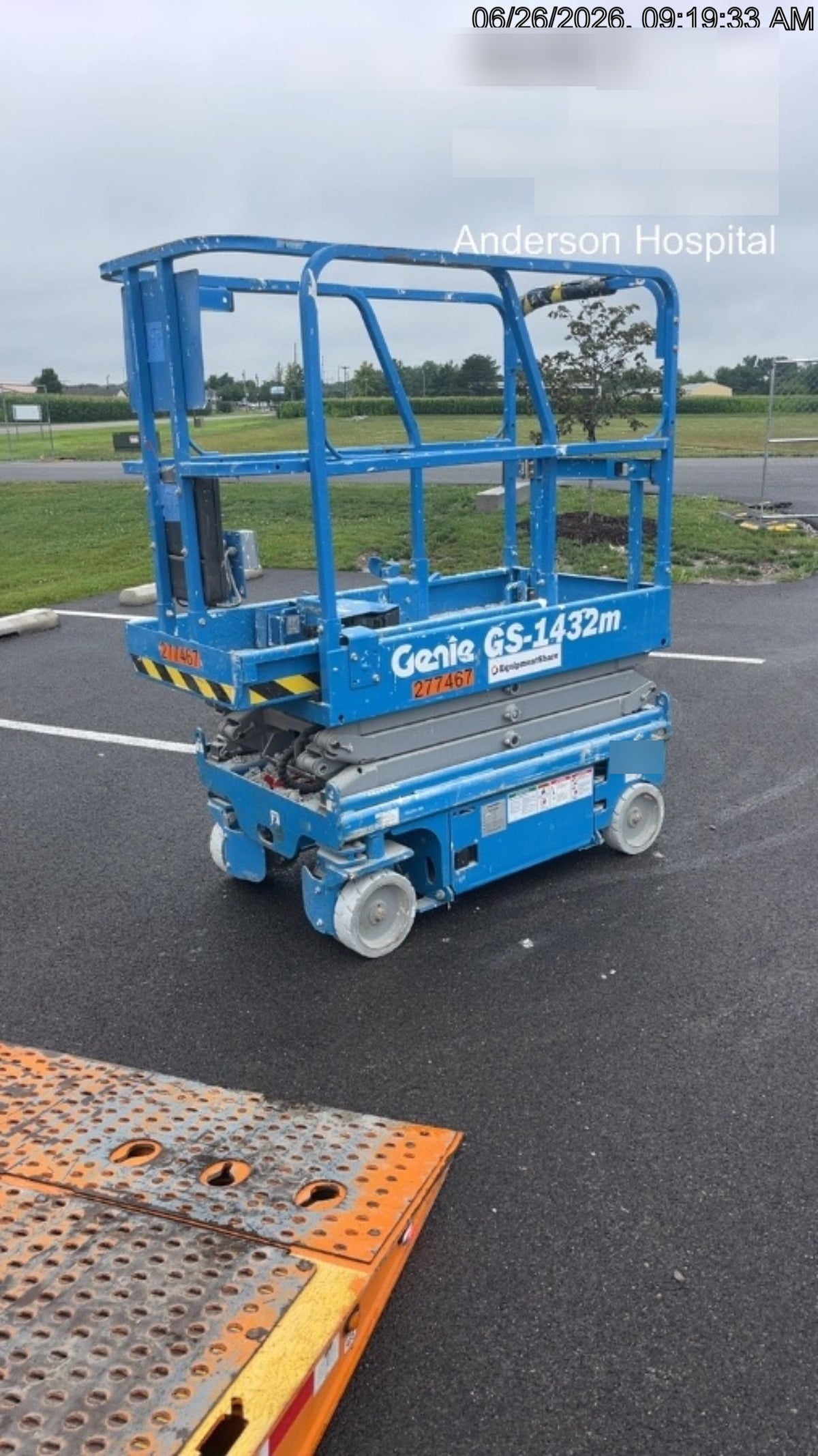 2022 GENIE GS-1432