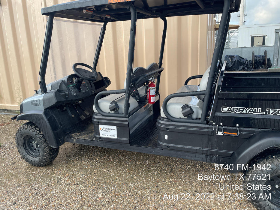2022 Club Car CA1700D Canopy, Diesel, 4 Passenger