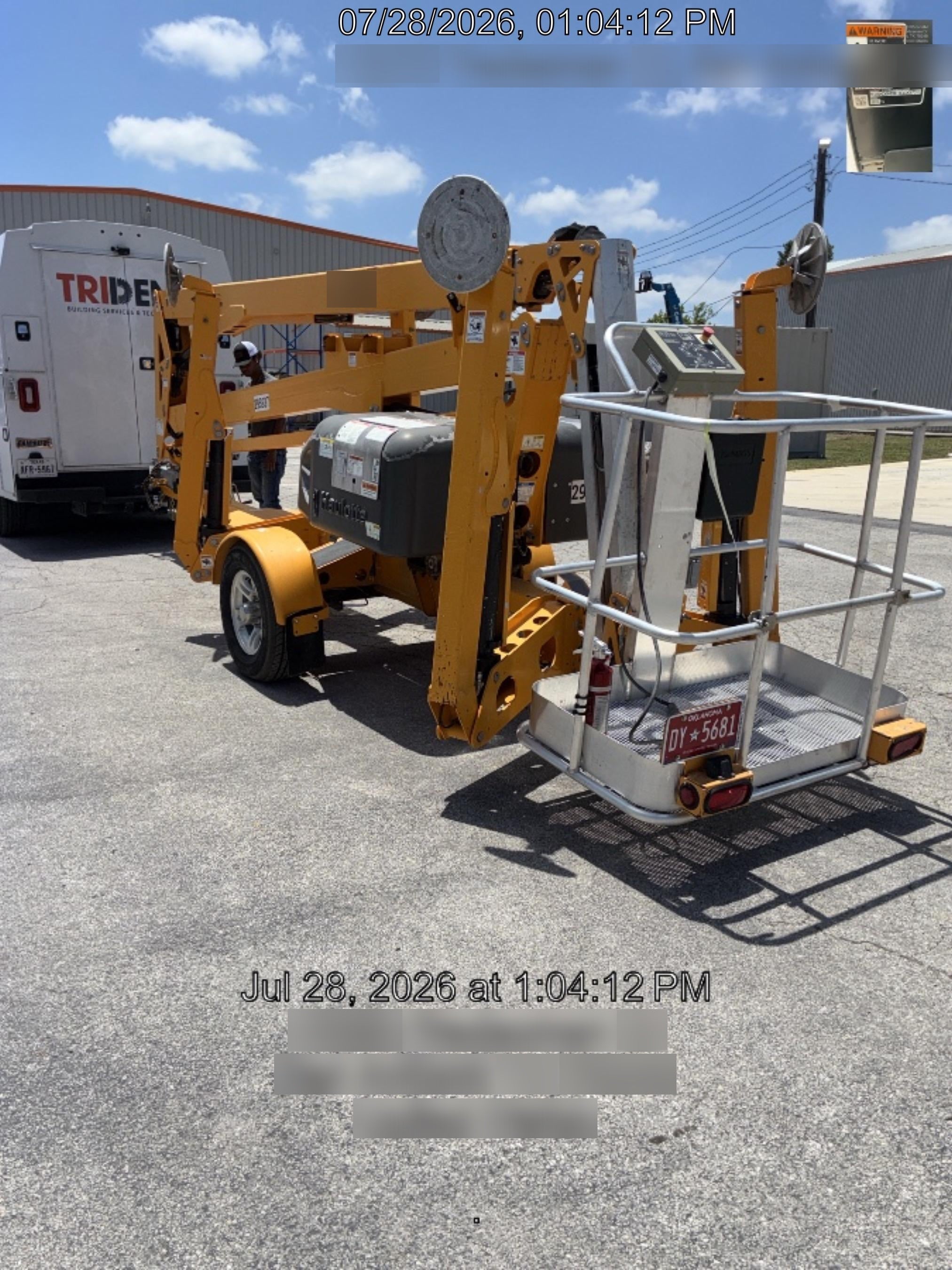 2023 HAULOTTE 5533 A