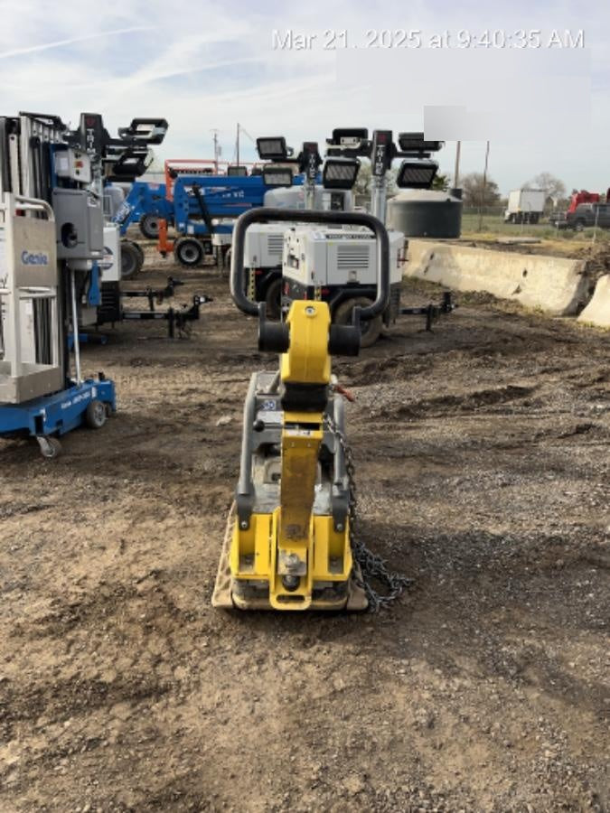 2020 Wacker Neuson DPU4545HEH Standard Reversible Plate Compactor 1000#