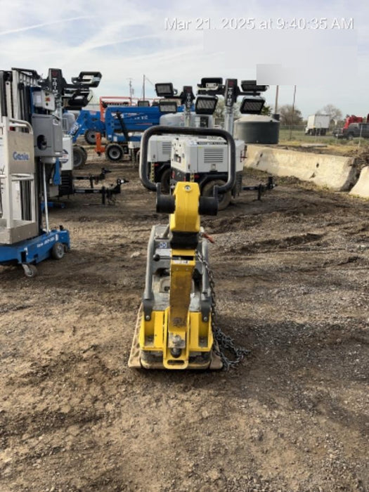 2020 Wacker Neuson DPU4545HEH Standard Reversible Plate Compactor 1000#